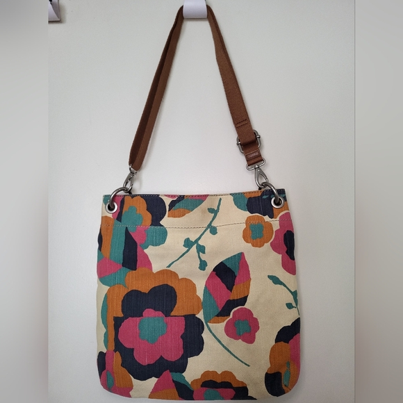 Fossil Floral Bag - Picture 3 of 4
